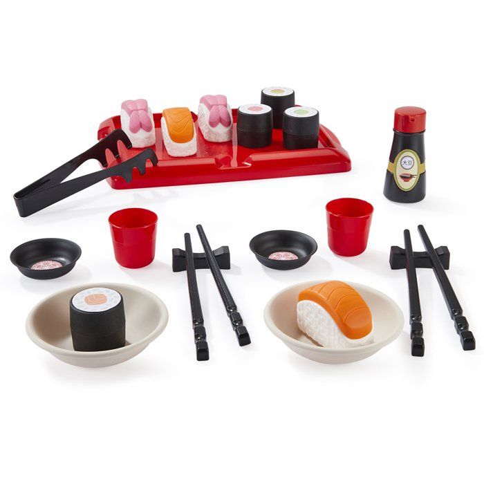 Imitation games: Sushi kitchen - Ecoiffier - 2523