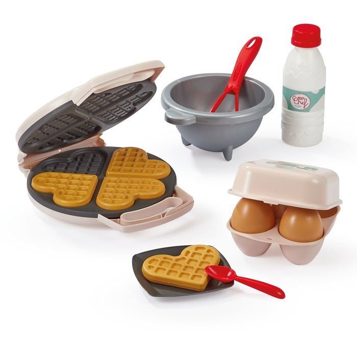 The waffle iron - Imitation game - ECOIFFIER - +18 months