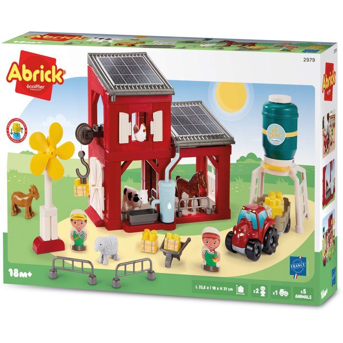 ECOIFFIER 2979 Abrick - Ecological farm - 18 months - Environmentally friendly