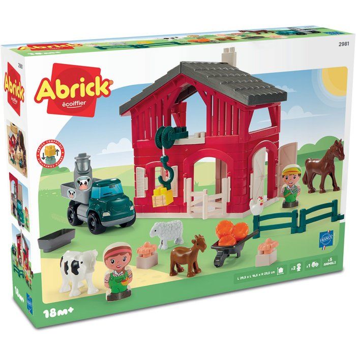 ECOIFFIER 2981 Abrick - Traditional farm - 18 months - For budding farmers
