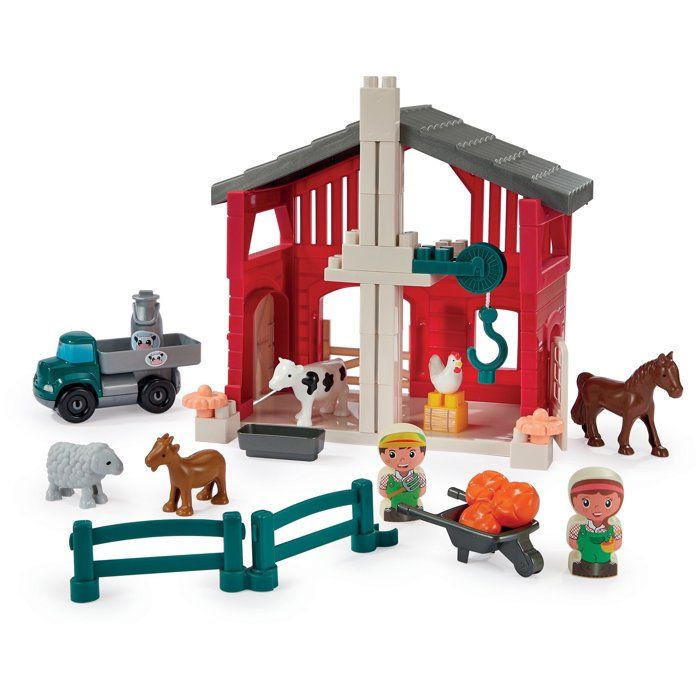 ECOIFFIER 2981 Abrick - Traditional farm - 18 months - For budding farmers