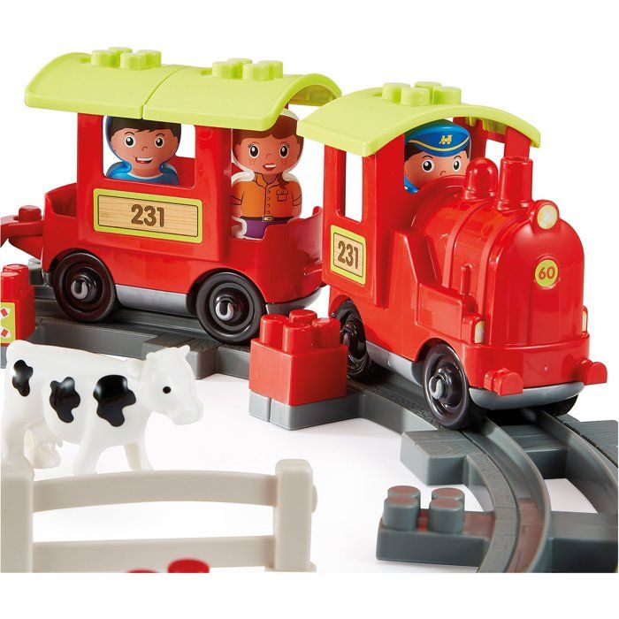 ECOIFFIER 2982 Abrick - Country train - Tchou Tchou