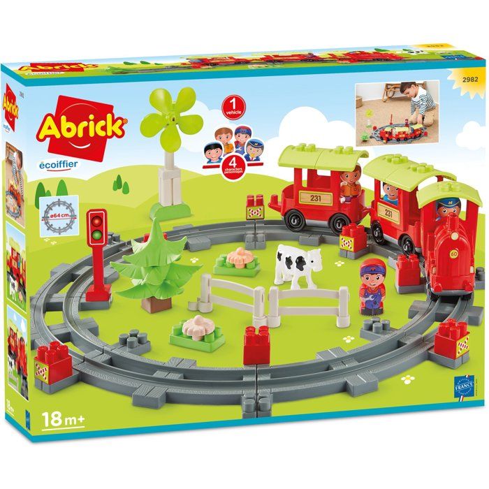 ECOIFFIER 2982 Abrick - Country train - Tchou Tchou