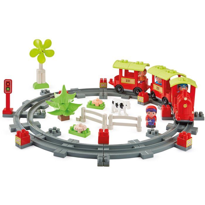 ECOIFFIER 2982 Abrick - Country train - Tchou Tchou