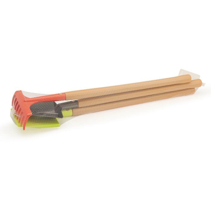Net of 3 large garden tools - ECOIFFIER - 4338 - Let's prepare the soil - 70 cm