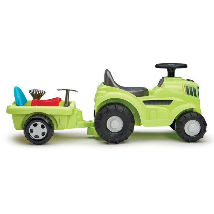 Tractor tractor carrier 85 cm garni ecoiffier