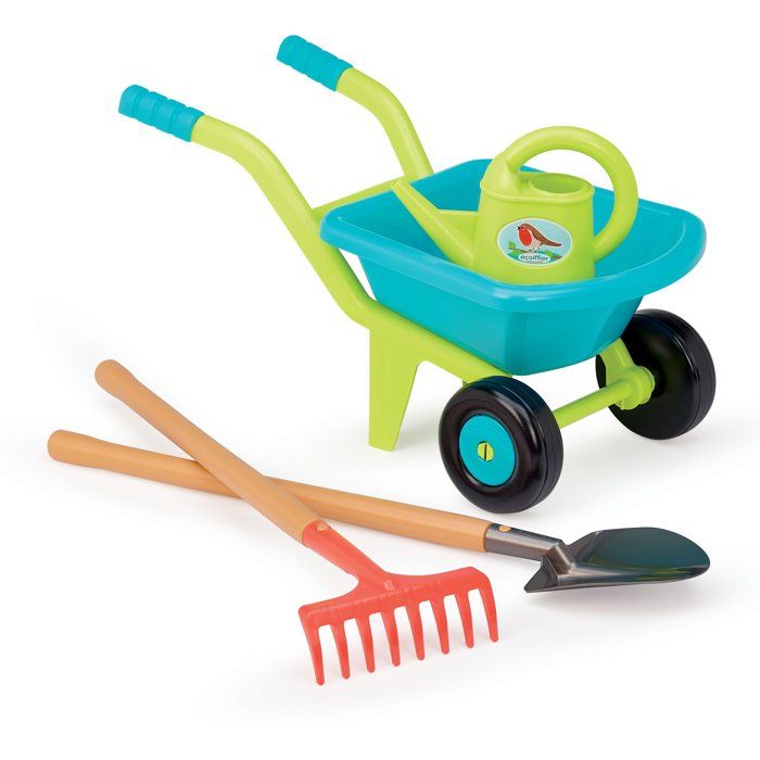 Deluxe Garden Wheelbarrow - ECOIFFIER - 4539 - For gardening work