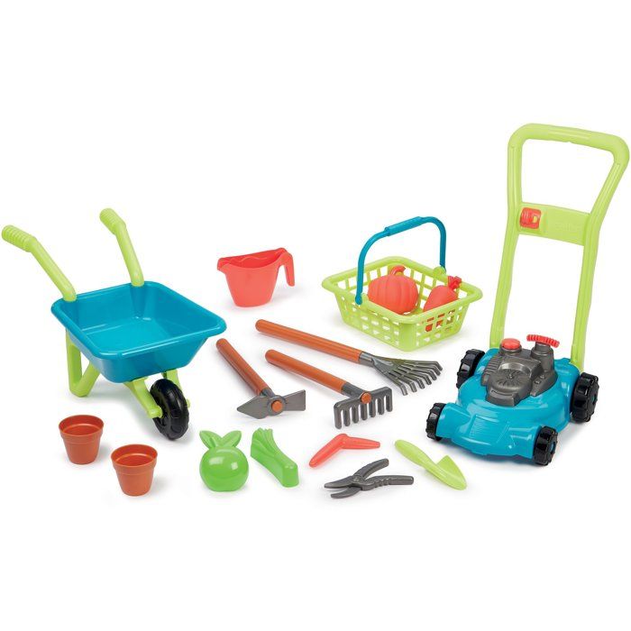 Super 3 in 1 Ecoiffier garden pack