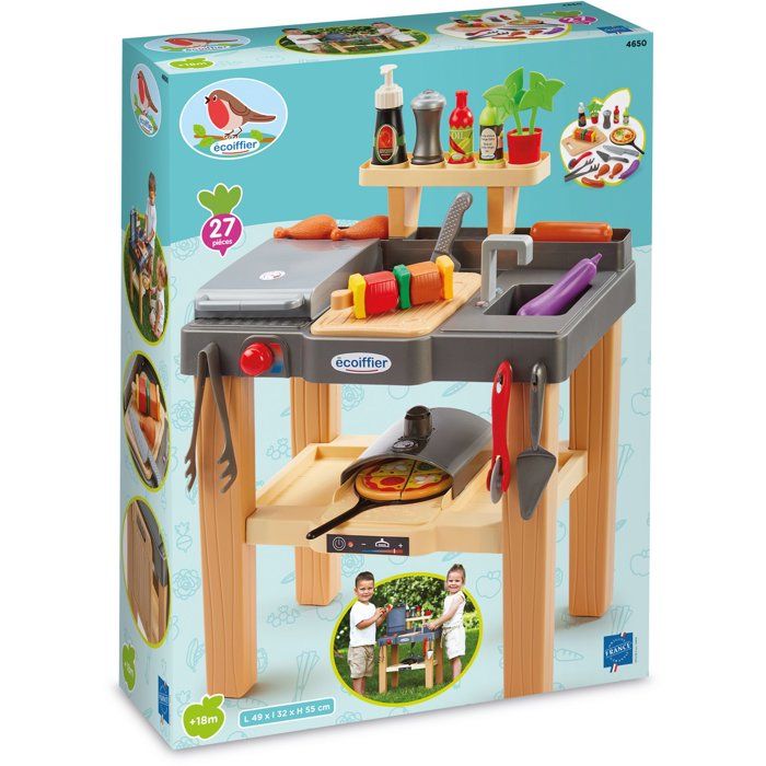 Summer kitchen - Imitation game - ECOIFFIER - +18 months