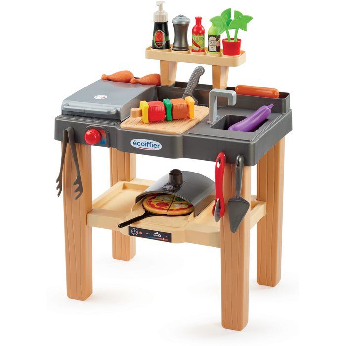 Summer kitchen - Imitation game - ECOIFFIER - +18 months