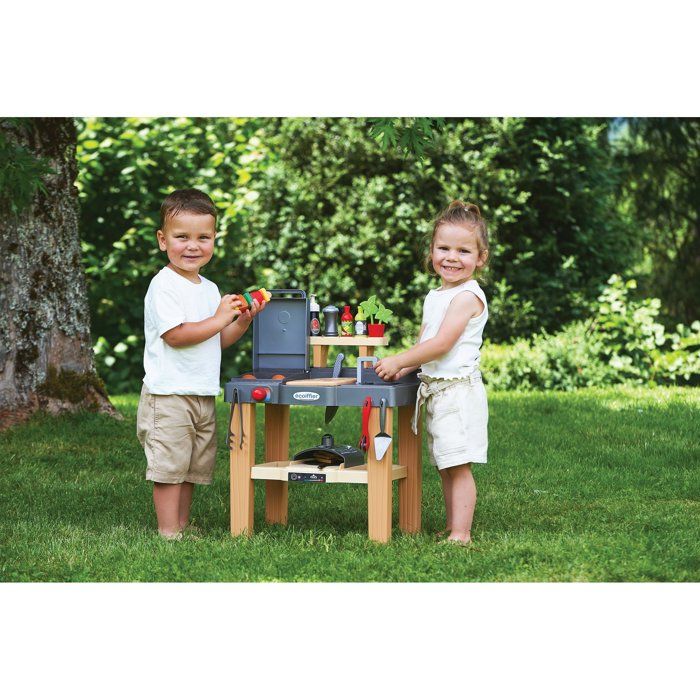 Summer kitchen - Imitation game - ECOIFFIER - +18 months