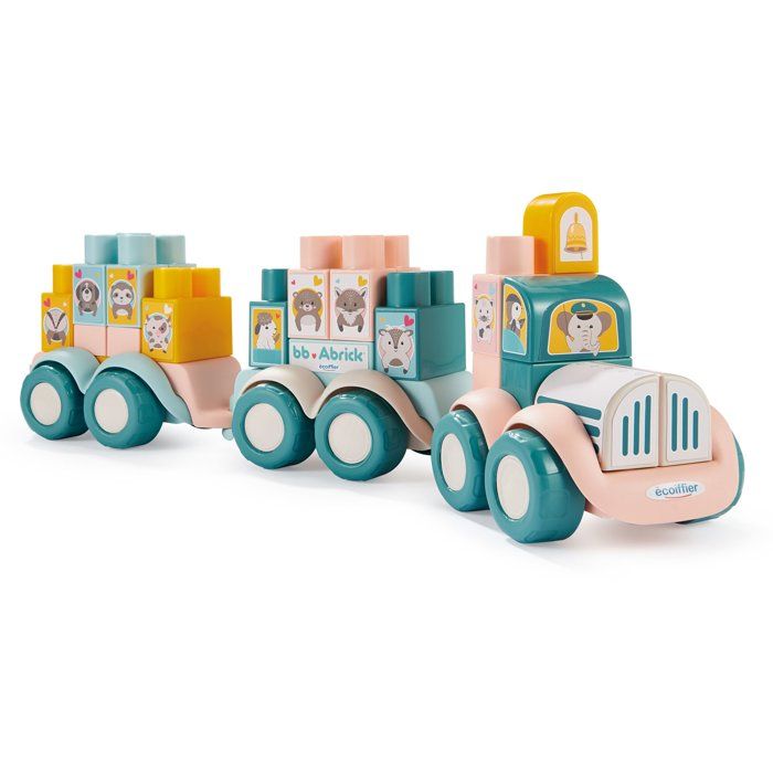 Train A Construre - Ecoiffier - 7918