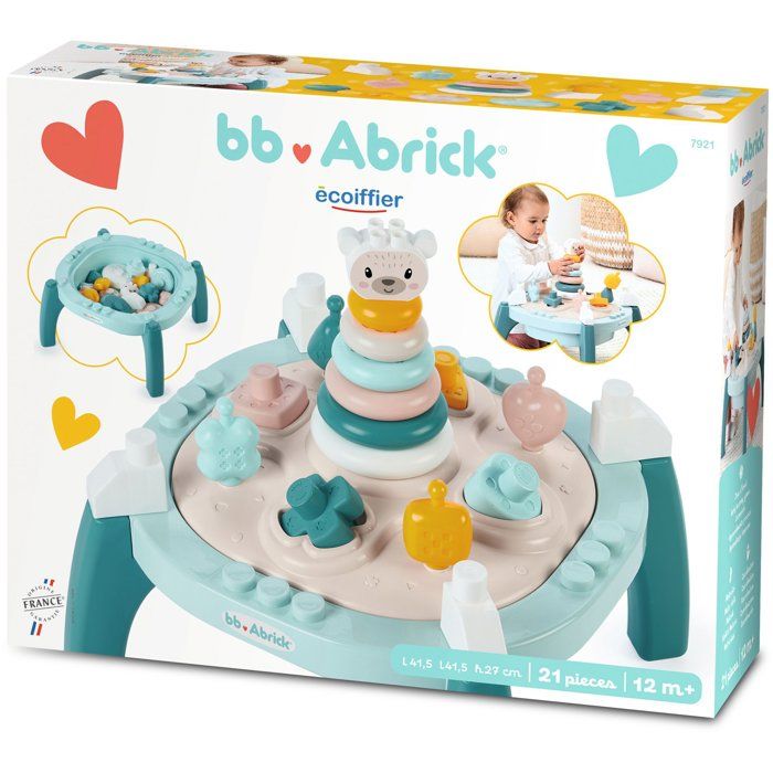 ECOIFFIER 7921 BB Abrick - My first activity table - For a complete wake