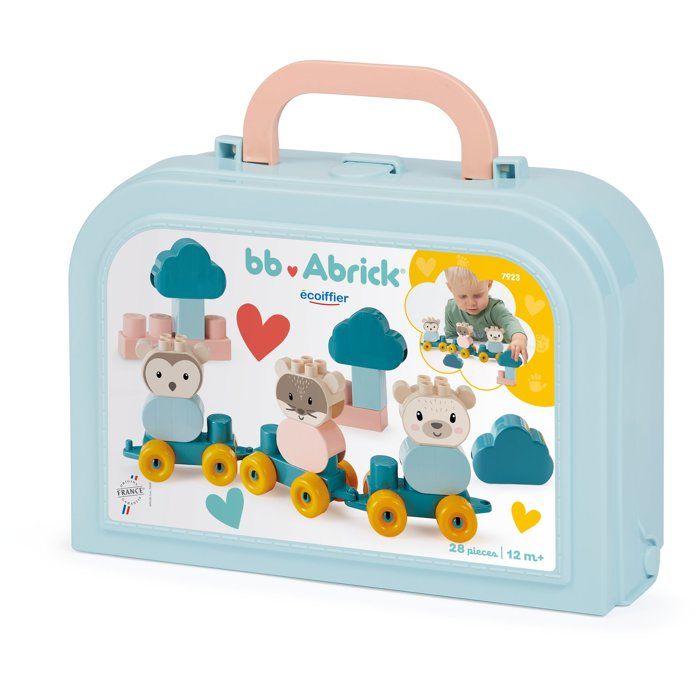 ECOIFFIER 7923 BB Abrick - Suitcase - 12 months - Let's go on a trip