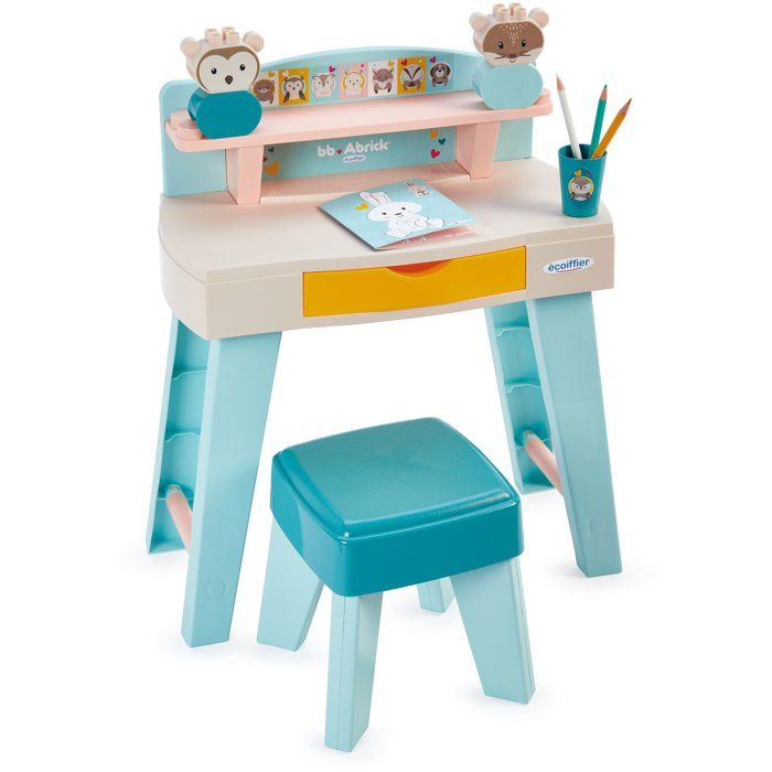 ECOIFFIER 7924 BB Abrick - My first office - 12 months - Well set up for working