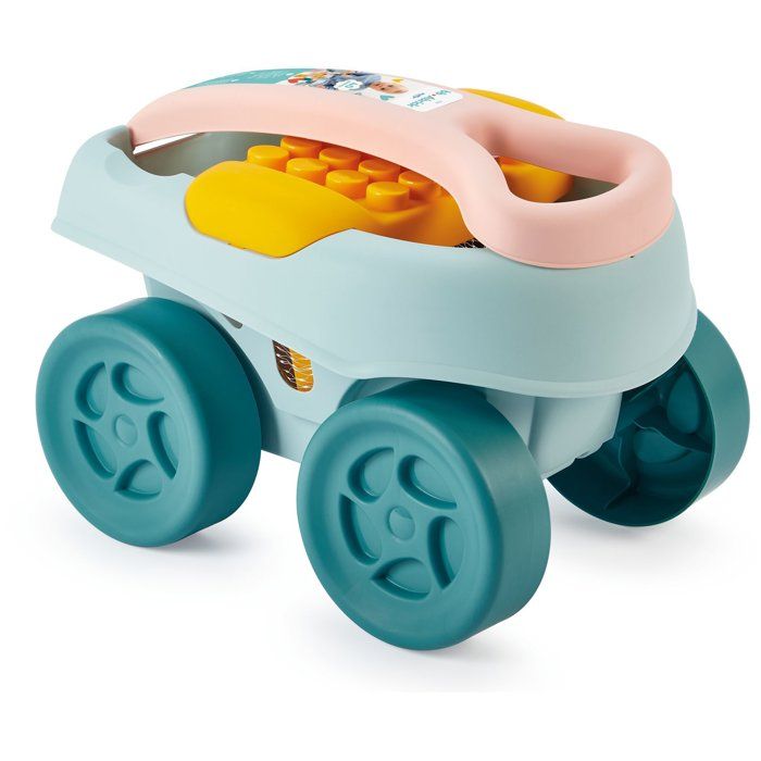 ECOIFFIER 7925 BB Abrick - Trolley - 40 pieces - 12 months - A very practical trolley