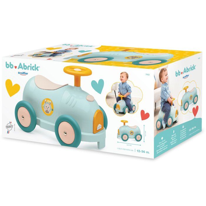ECOIFFIER 7951 BB Abrick - Bolide carrier - On track