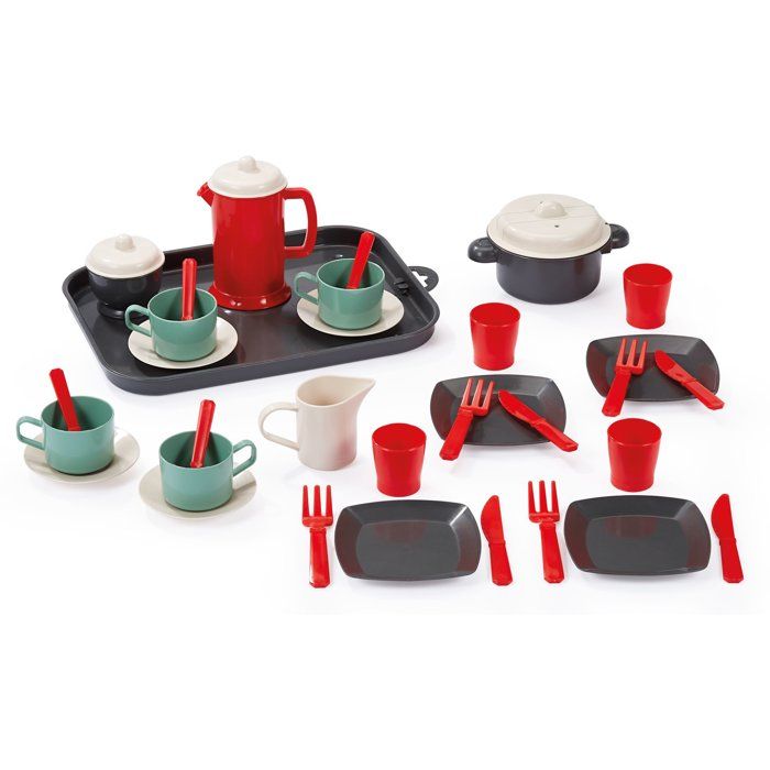 Filled play tray - Imitation game - ECOIFFIER - 26.5 cm - +18 months