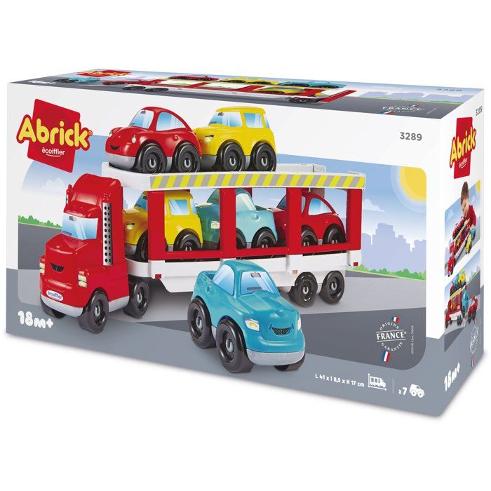 ECOIFFIER - 3289 - Car carrier truck - Abrick