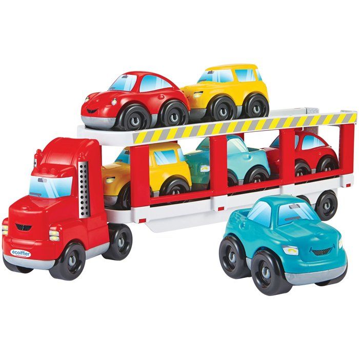 ECOIFFIER - 3289 - Car carrier truck - Abrick