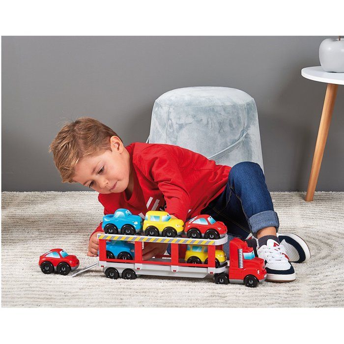 ECOIFFIER - 3289 - Car carrier truck - Abrick