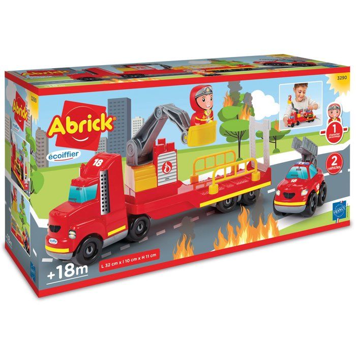 Firefighter intervention - Abrick