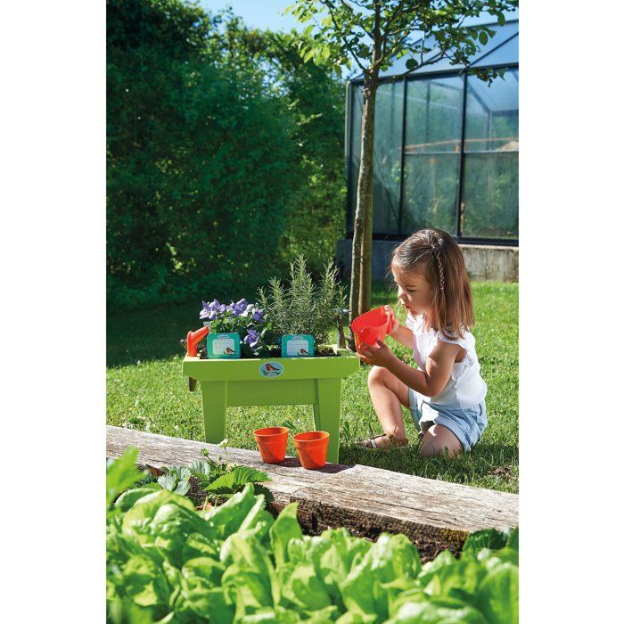 Ecoiffier The garnished planter 31 cm 4290