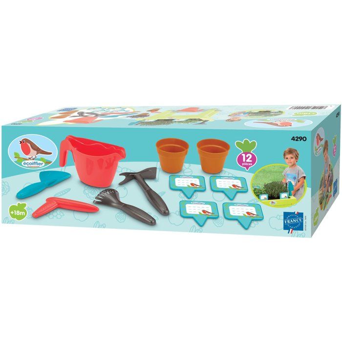 Ecoiffier The garnished planter 31 cm 4290