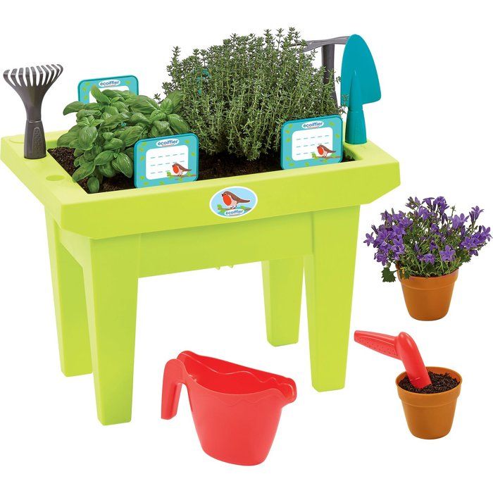 Ecoiffier The garnished planter 31 cm 4290