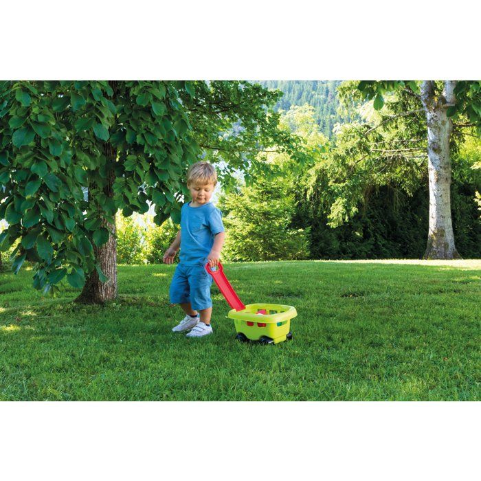 Ecoiffier Upholstered garden trolley 40 cm 4345