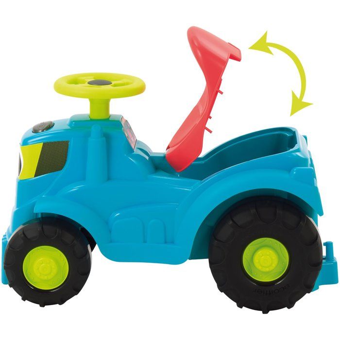 ECOIFFIER - 4350 - Trailer tractor + 103.5 cm mower