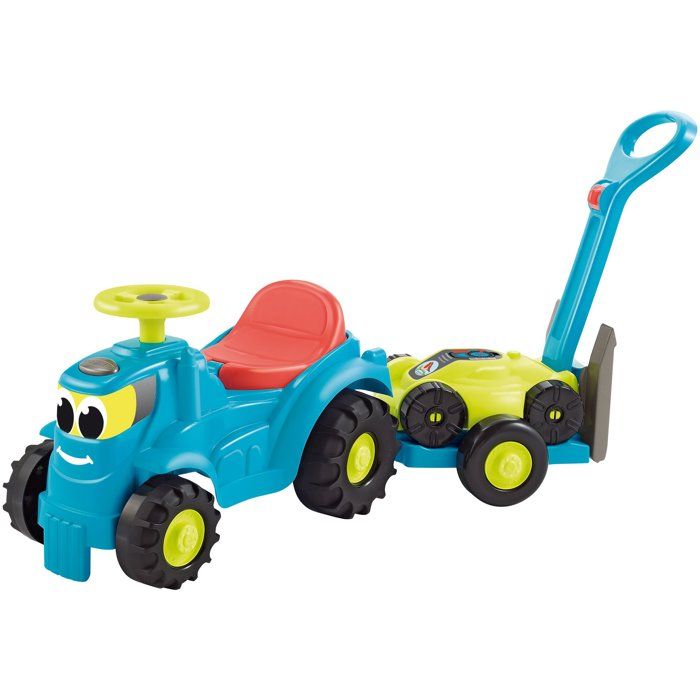ECOIFFIER - 4350 - Trailer tractor + 103.5 cm mower