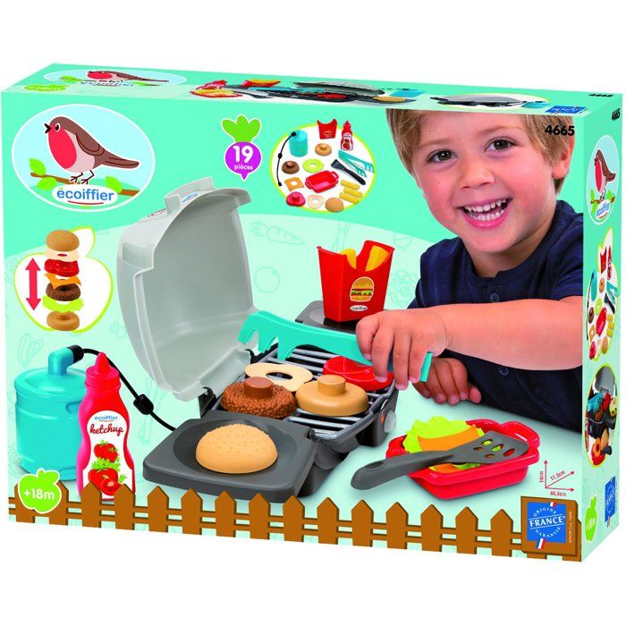ECOIFFIER - 4665 - Barbecue Burger