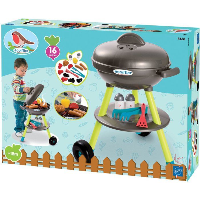 ECOIFFIER - 4668 - Charcoal barbecue