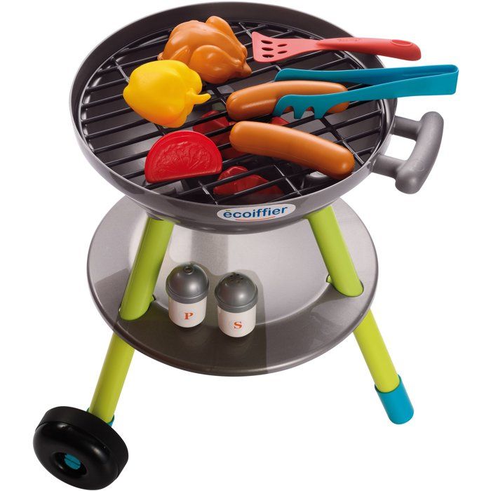 ECOIFFIER - 4668 - Charcoal barbecue