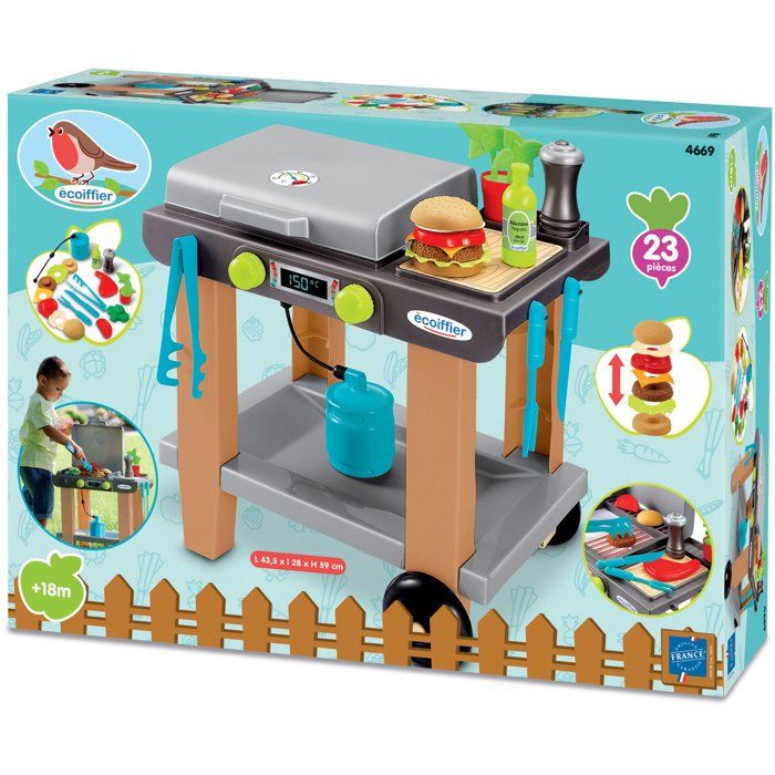 La plancha - ECOIFFIER - 4669