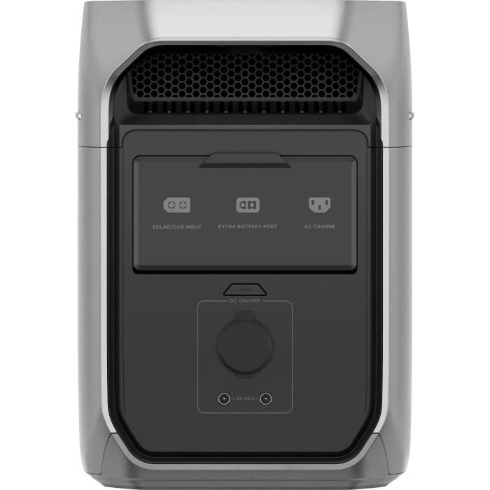 Portable Power Station - EcoFlow - DELTA 3 Plus - 1024 kWh Capacity, Power Security, Portable Design