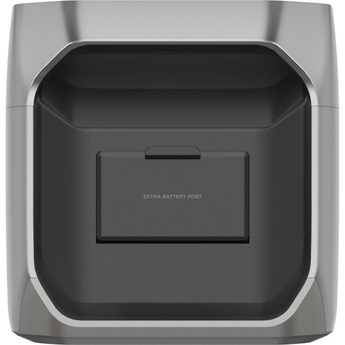Smart Additional Battery - EcoFlow - DELTA 3 - 1024 Wh LiFePO4 Battery for Solar Battery