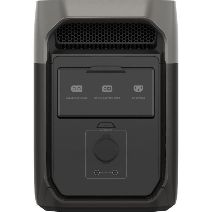 Portable Power Station - EcoFlow - DELTA 3 - 1024Wh LiFePO4 Battery, Various Outputs