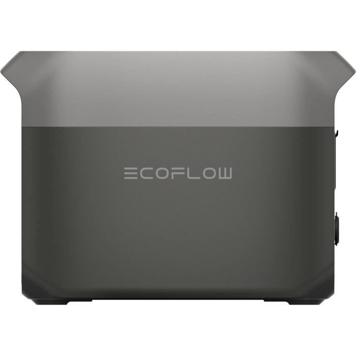 Portable Power Station - EcoFlow - DELTA 3 - 1024Wh LiFePO4 Battery, Various Outputs