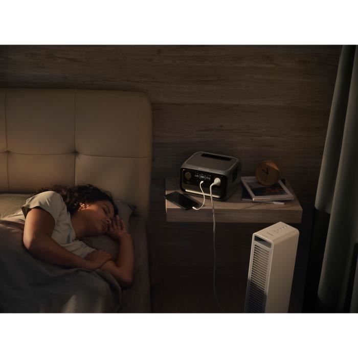 Starter battery - EcoFlow - RIVER 3 Plus - High performance, UPS system, expandable capacity