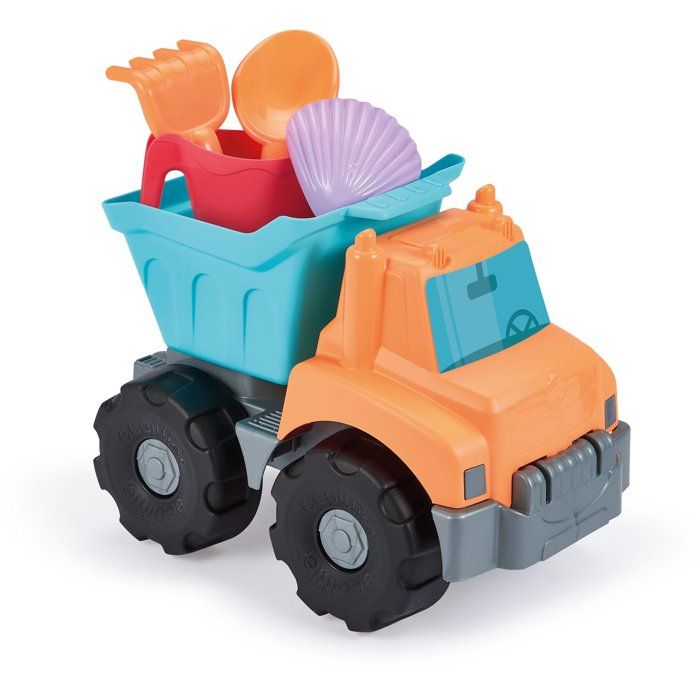 Ecoiffier Garnished beach truck 33 cm 519