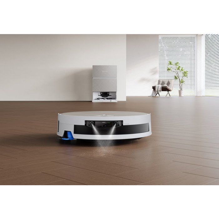 Robot aspirateur laveur - ECOVACS - DEEBOT X12 PRO OMNI - Recharge PowerBoost Plus - Technologie BLAST