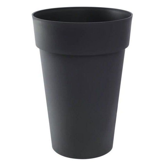 EDA vase today Tuscany - 67L - Ø 46 x 65 cm - Anthracite
