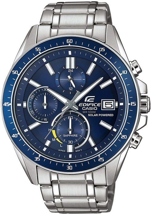 CASIO - Stainless steel watch - EDIFICE - Gray