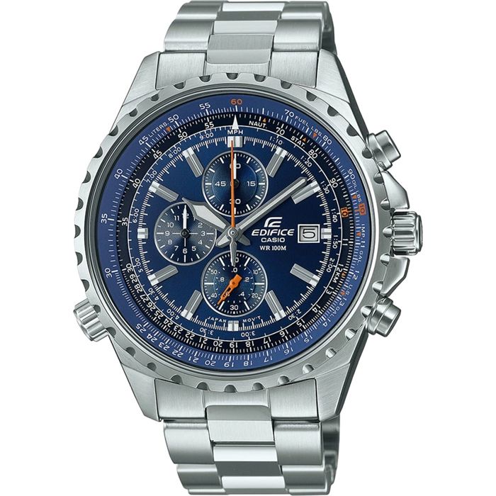 Watch - CASIO - EDIFICE - Quartz - Stainless steel - Grey