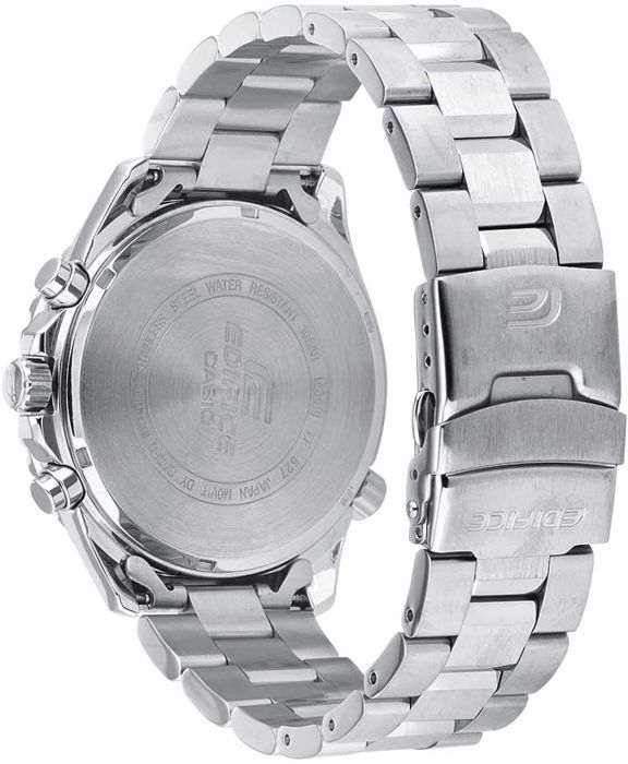 Watch - CASIO - EDIFICE - Quartz - Stainless steel - Grey
