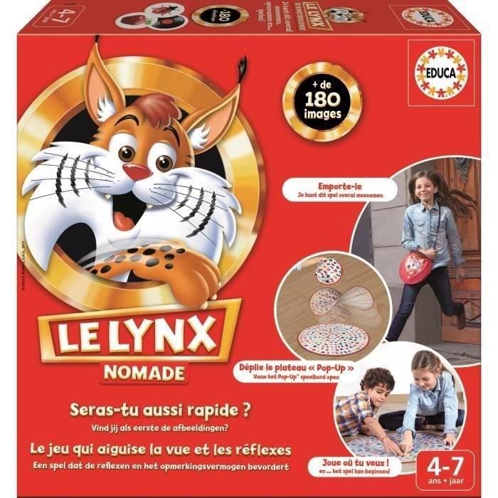 EDUCA Educational games The Nomad Lynx