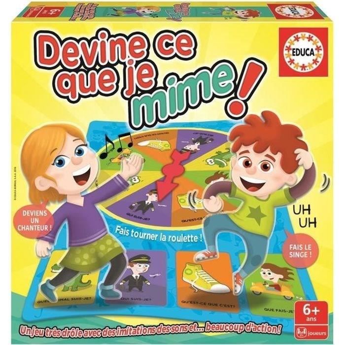 EDUCA - Guess What I Mime - Educational Game