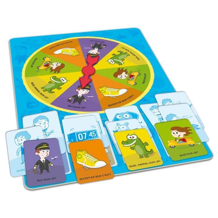 EDUCA - Guess What I Mime - Educational Game